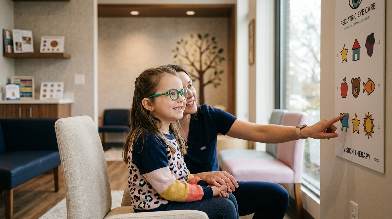 علاج الكسل البصري (Amblyopia) عند الأطفال: لماذا يعد الوقت عاملاً حاسماً؟